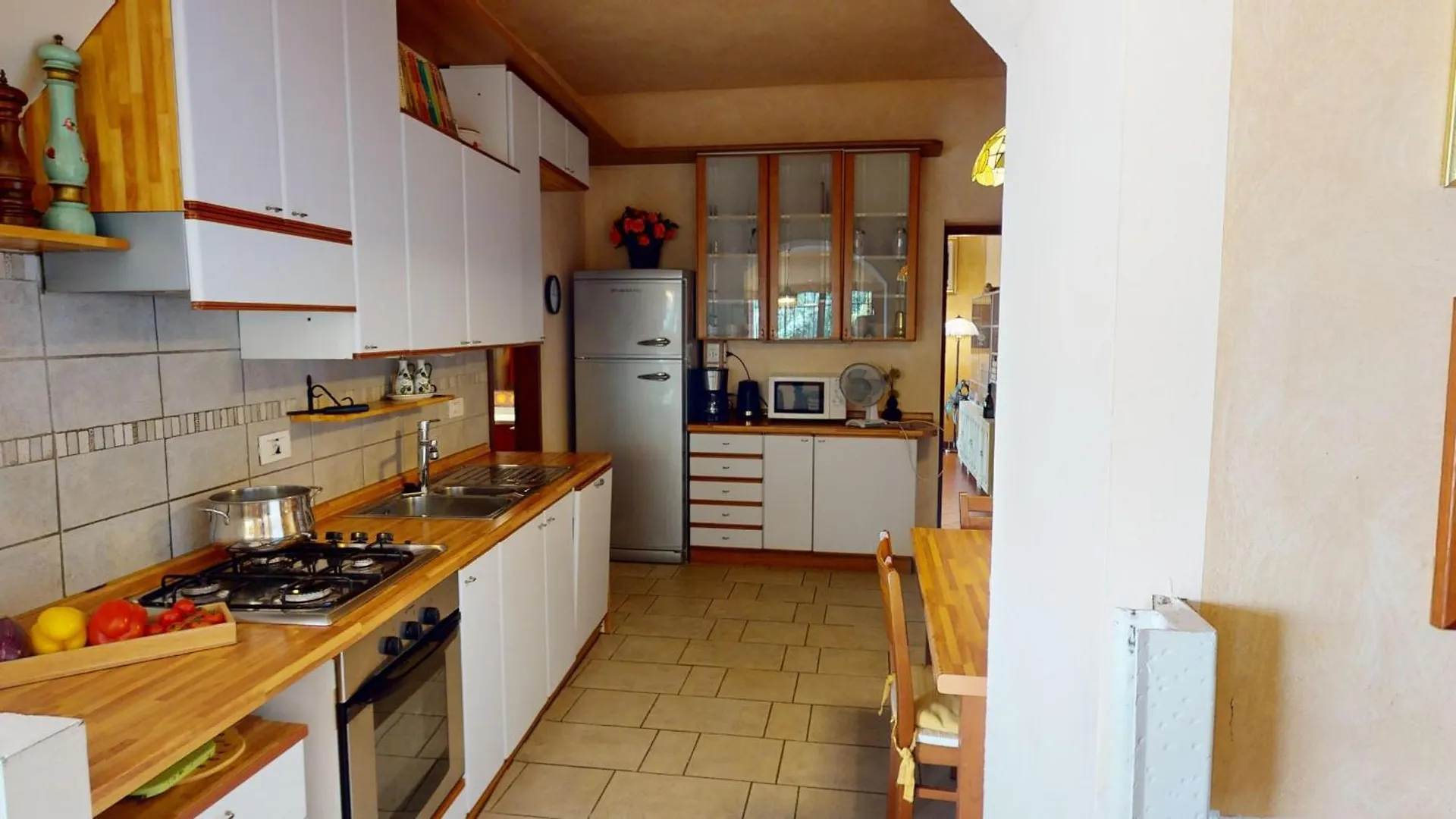 아파트 Casale Massina Appartamento Perla 살로
